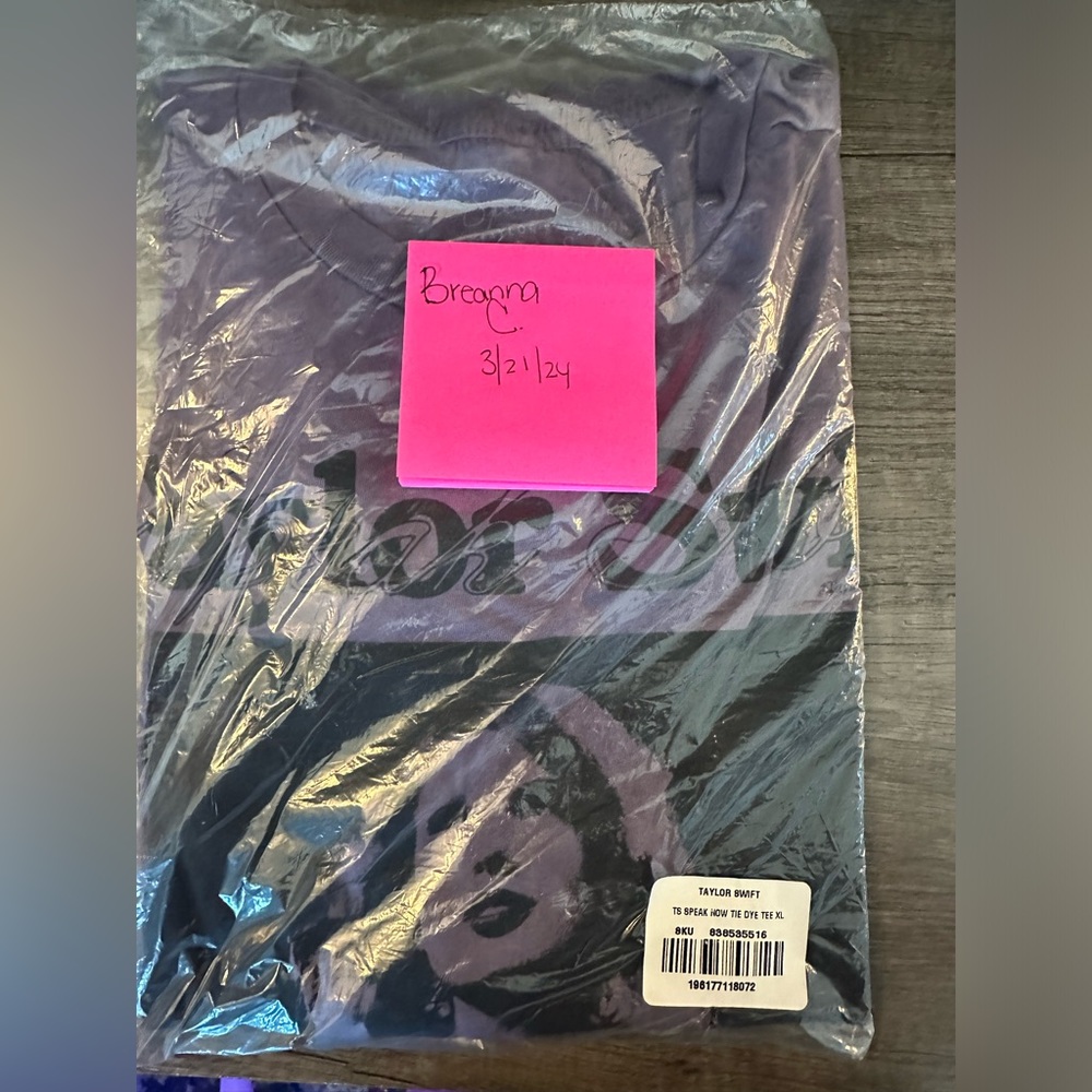 Speak now shirt
